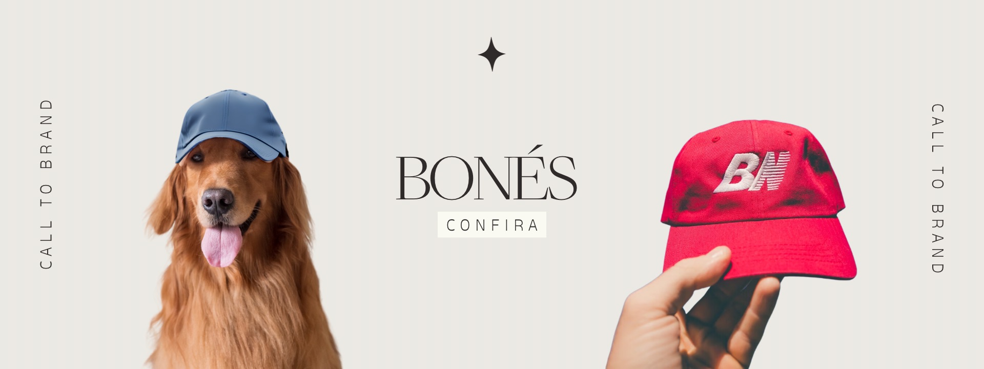 Bonés personalizados — Call to Brand