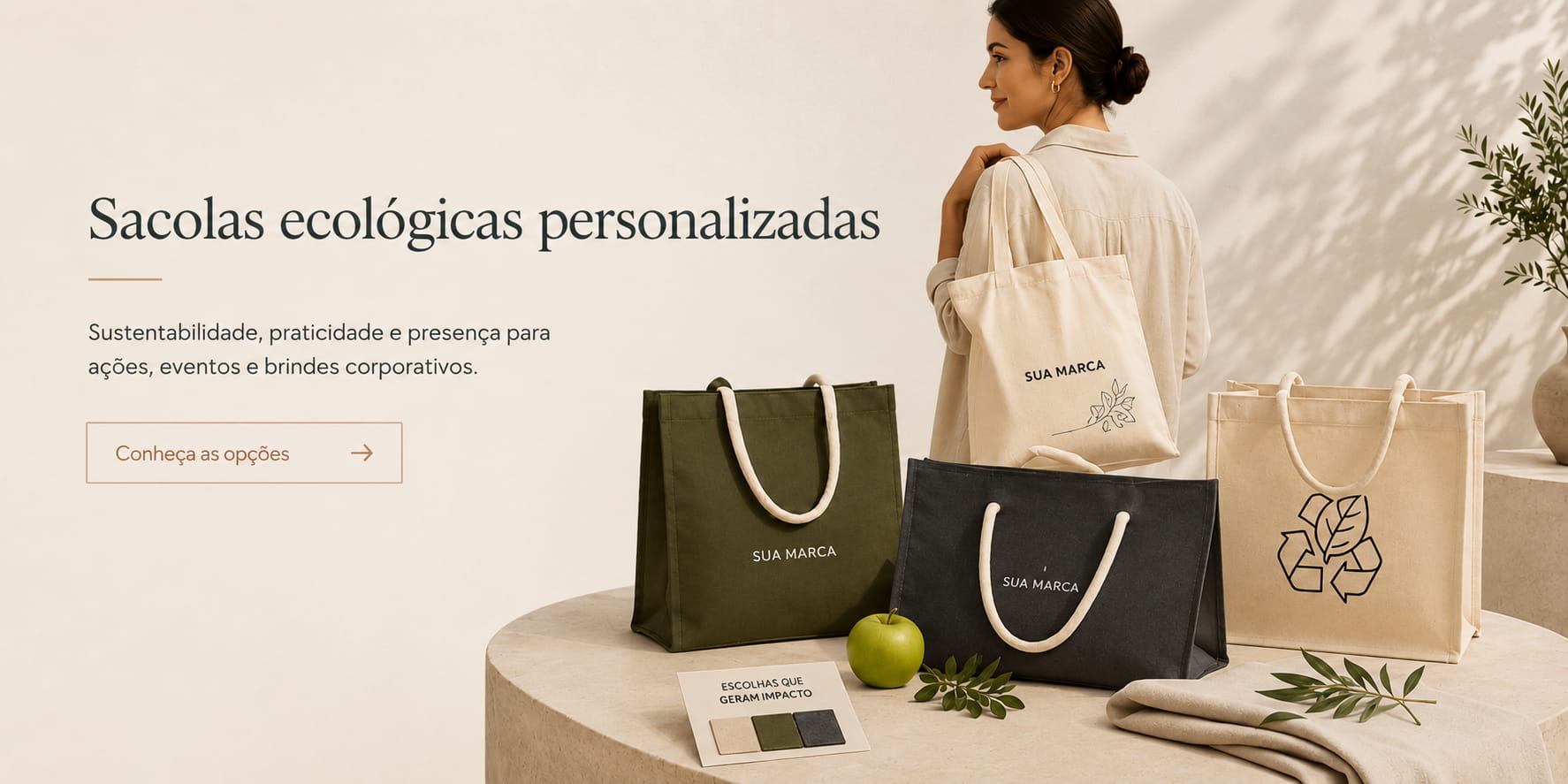 Mochilas e Bolsas personalizadas