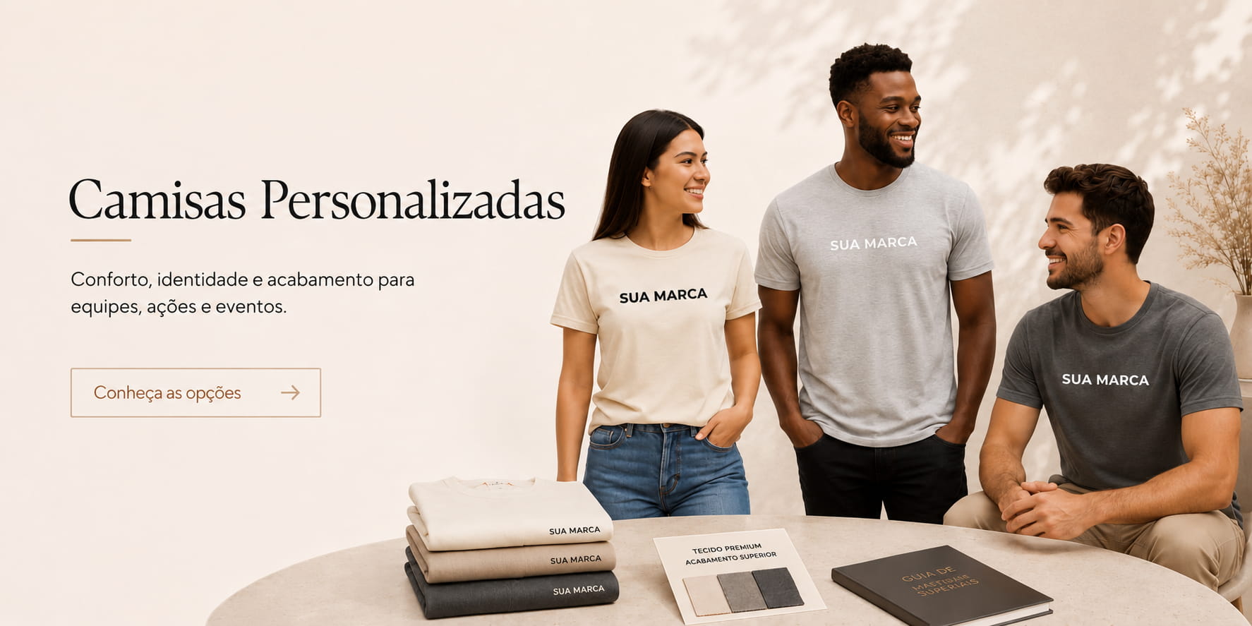 Camisas Personalizadas